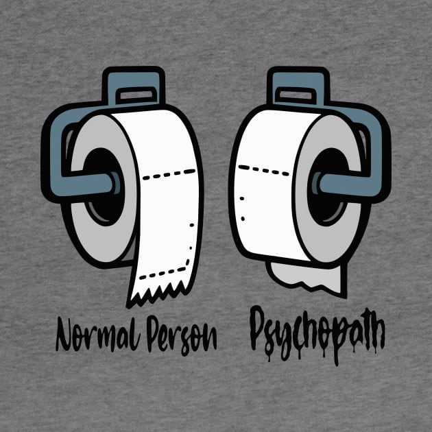 The Great TP Debate: Normal vs Psychopath Edition by Mad Monkey Creations